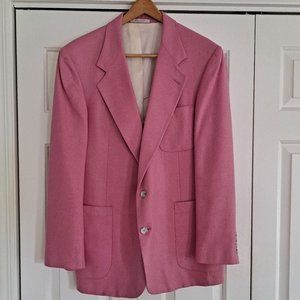 Men's Vintage Pink Sportcoat  by Stanley Blacker